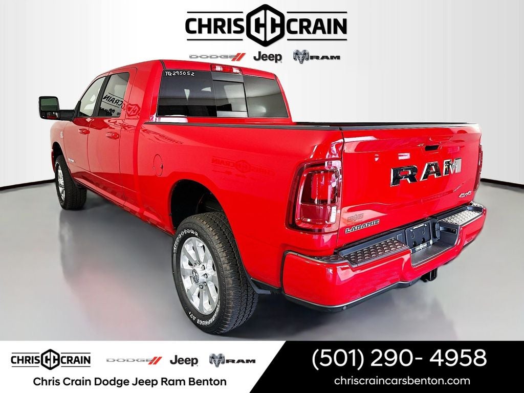 2026 RAM Ram 2500 RAM 2500 LARAMIE MEGA CAB 4X4 6'4' BOX