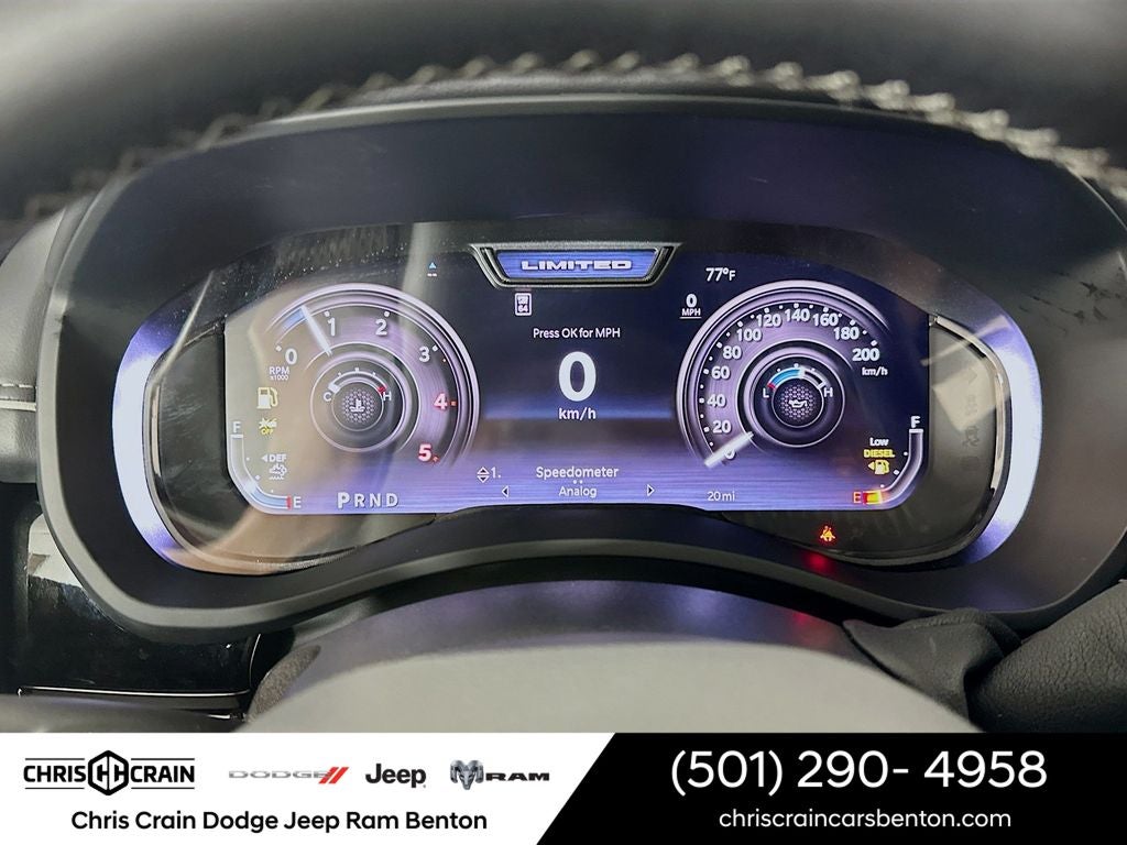 2026 RAM Ram 2500 RAM 2500 LIMITED CREW CAB 4X4 6'4' BOX