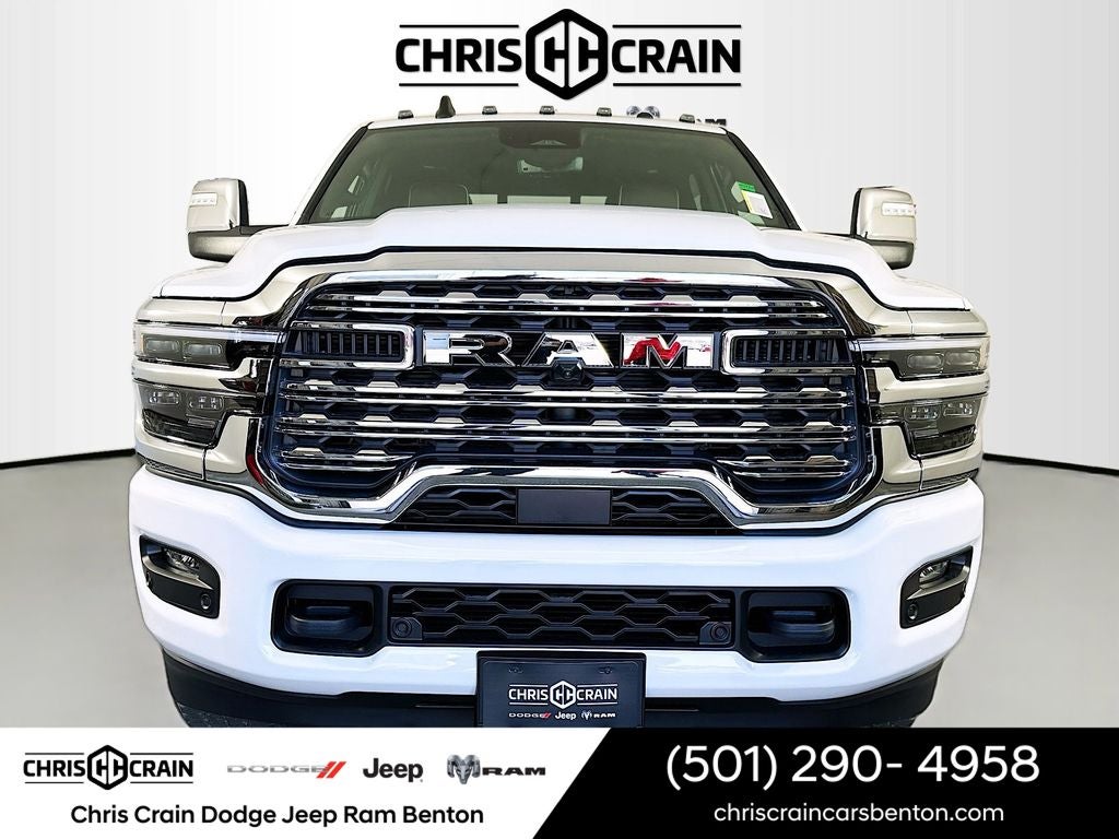 2026 RAM Ram 2500 RAM 2500 LIMITED CREW CAB 4X4 6'4' BOX
