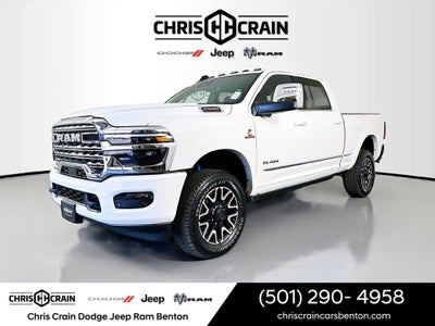2026 RAM Ram 2500 RAM 2500 LIMITED CREW CAB 4X4 6'4' BOX