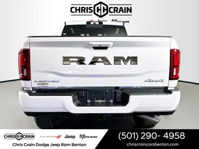 2026 RAM Ram 2500 RAM 2500 LIMITED CREW CAB 4X4 6'4' BOX