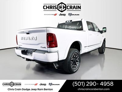 2026 RAM Ram 2500 RAM 2500 LIMITED CREW CAB 4X4 6'4' BOX