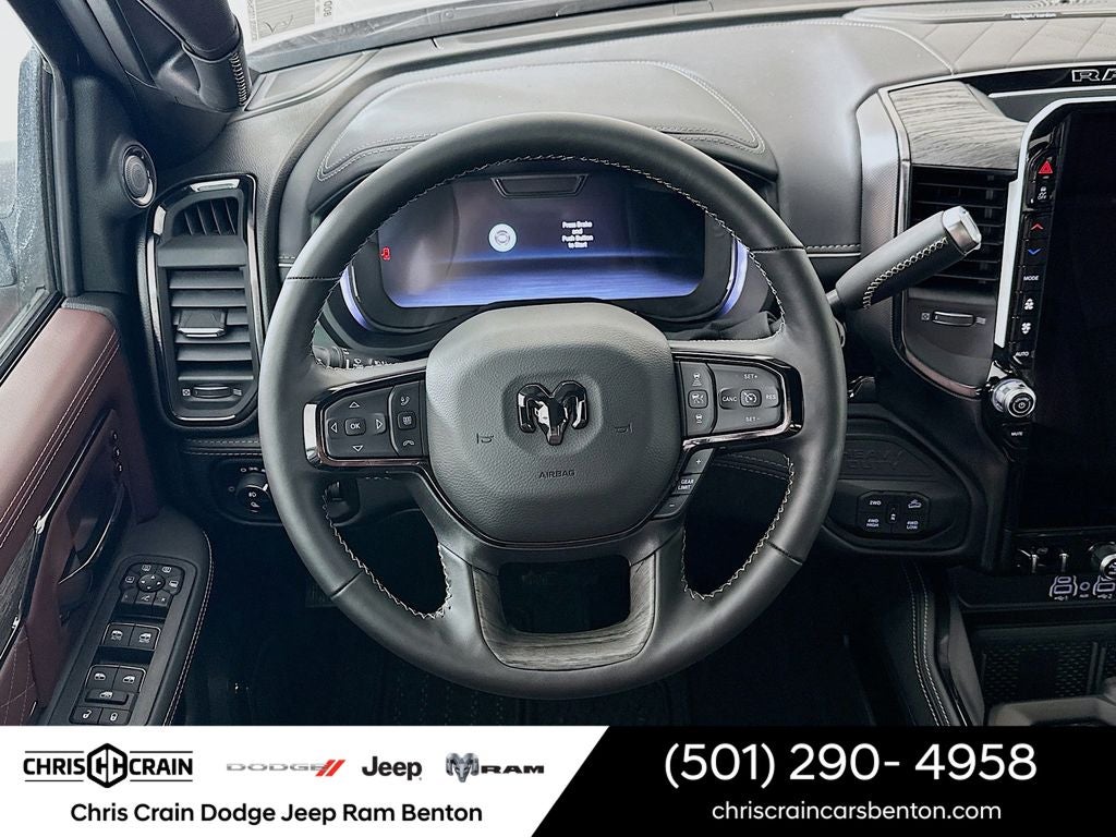 2026 RAM Ram 2500 RAM 2500 LIMITED CREW CAB 4X4 6'4' BOX