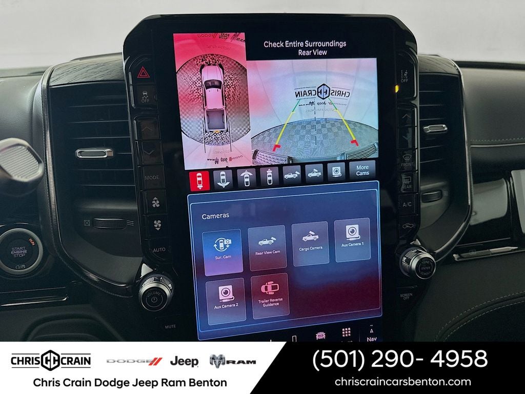 2026 RAM Ram 2500 RAM 2500 LIMITED CREW CAB 4X4 6'4' BOX