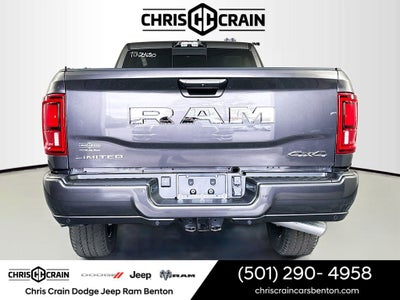 2026 RAM Ram 2500 RAM 2500 LIMITED CREW CAB 4X4 6'4' BOX