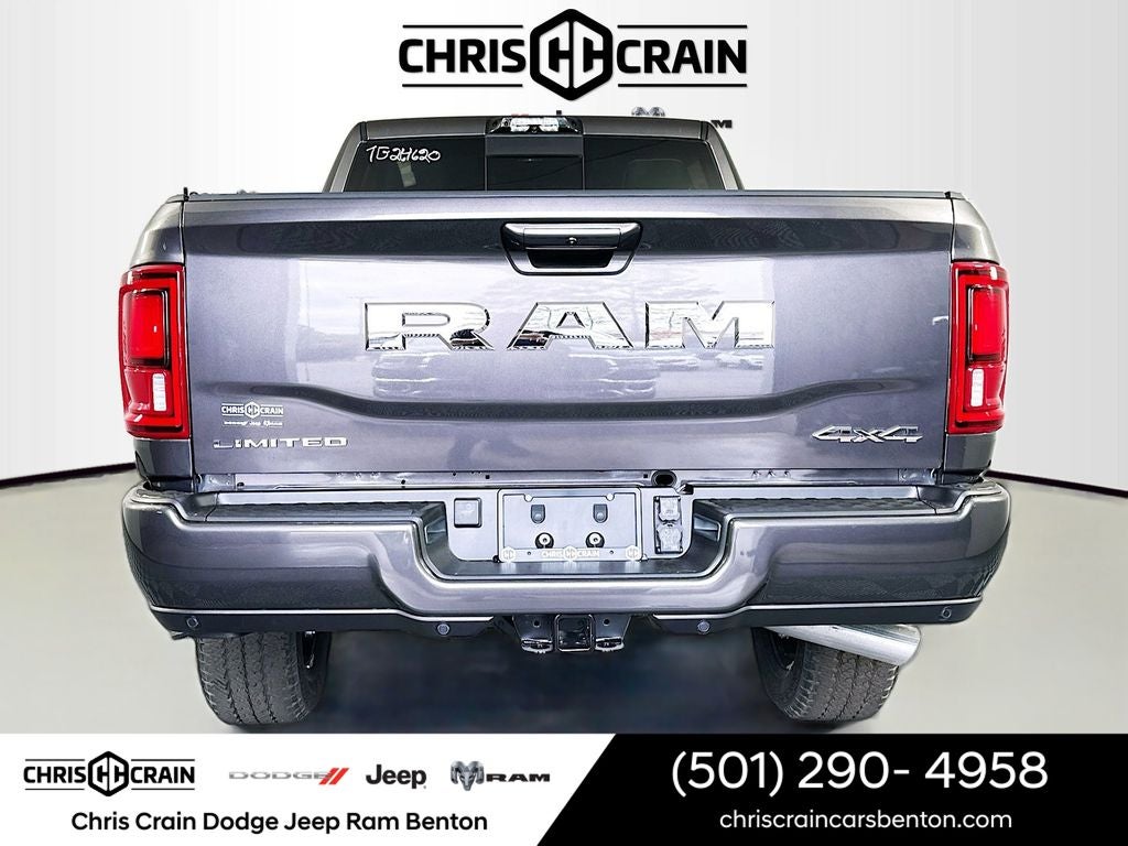 2026 RAM Ram 2500 RAM 2500 LIMITED CREW CAB 4X4 6'4' BOX