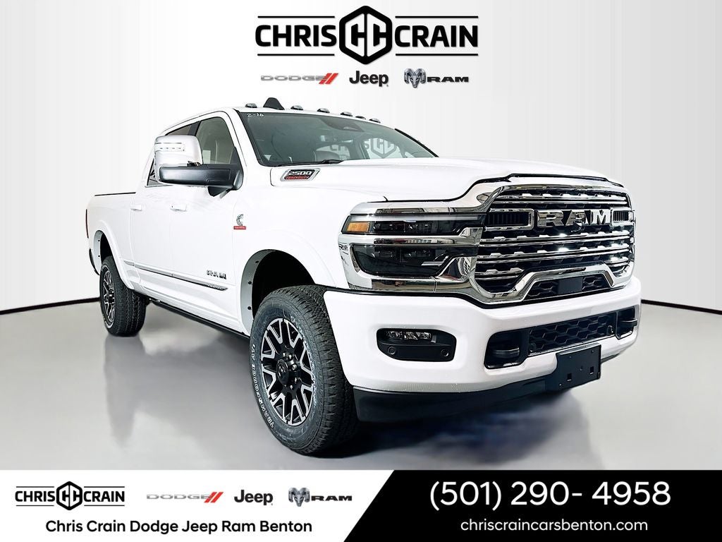 2026 RAM Ram 2500 RAM 2500 LIMITED CREW CAB 4X4 6'4' BOX