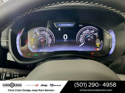 2026 RAM Ram 2500 RAM 2500 LIMITED CREW CAB 4X4 6'4' BOX