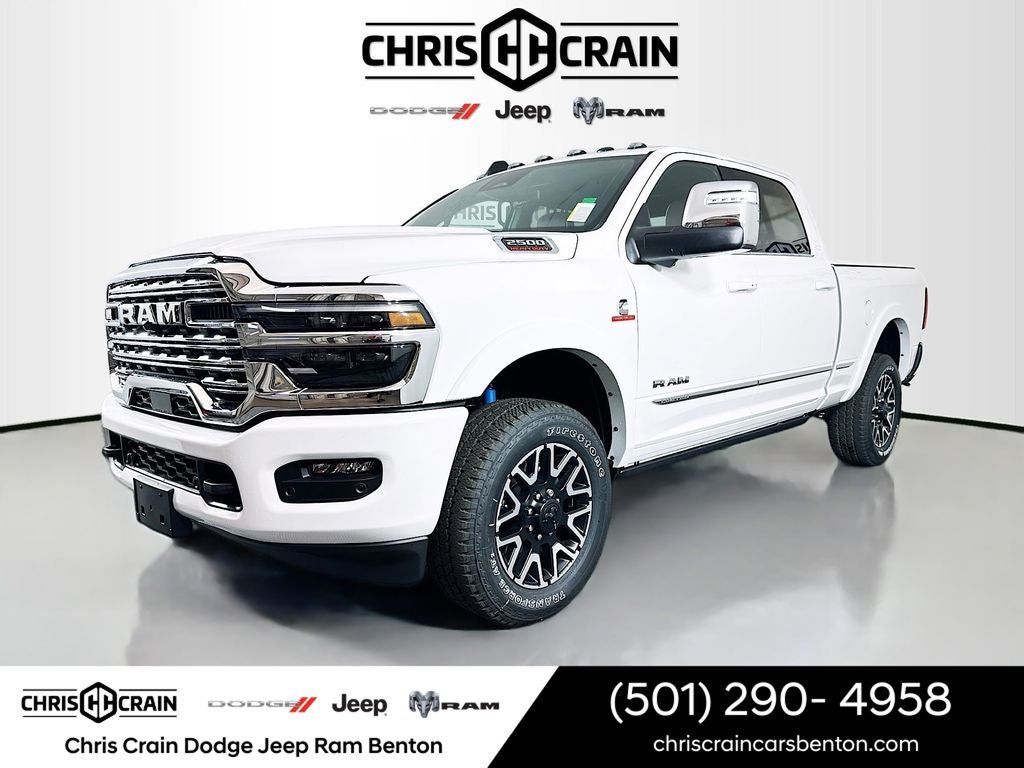 2026 RAM Ram 2500 RAM 2500 LIMITED CREW CAB 4X4 6'4' BOX