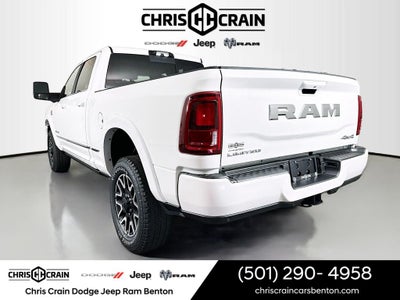 2026 RAM Ram 2500 RAM 2500 LIMITED CREW CAB 4X4 6'4' BOX