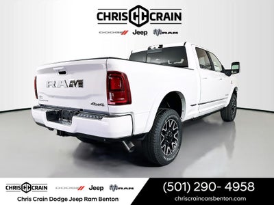 2026 RAM Ram 2500 RAM 2500 LIMITED CREW CAB 4X4 6'4' BOX