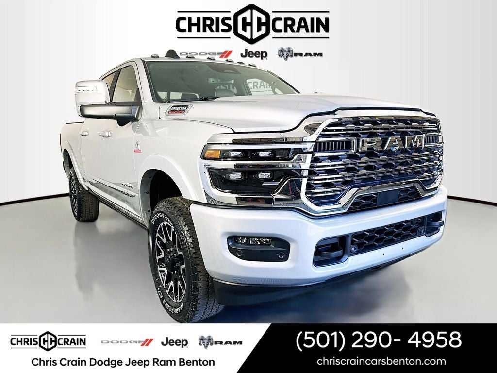 2026 RAM Ram 2500 RAM 2500 LIMITED CREW CAB 4X4 6'4' BOX