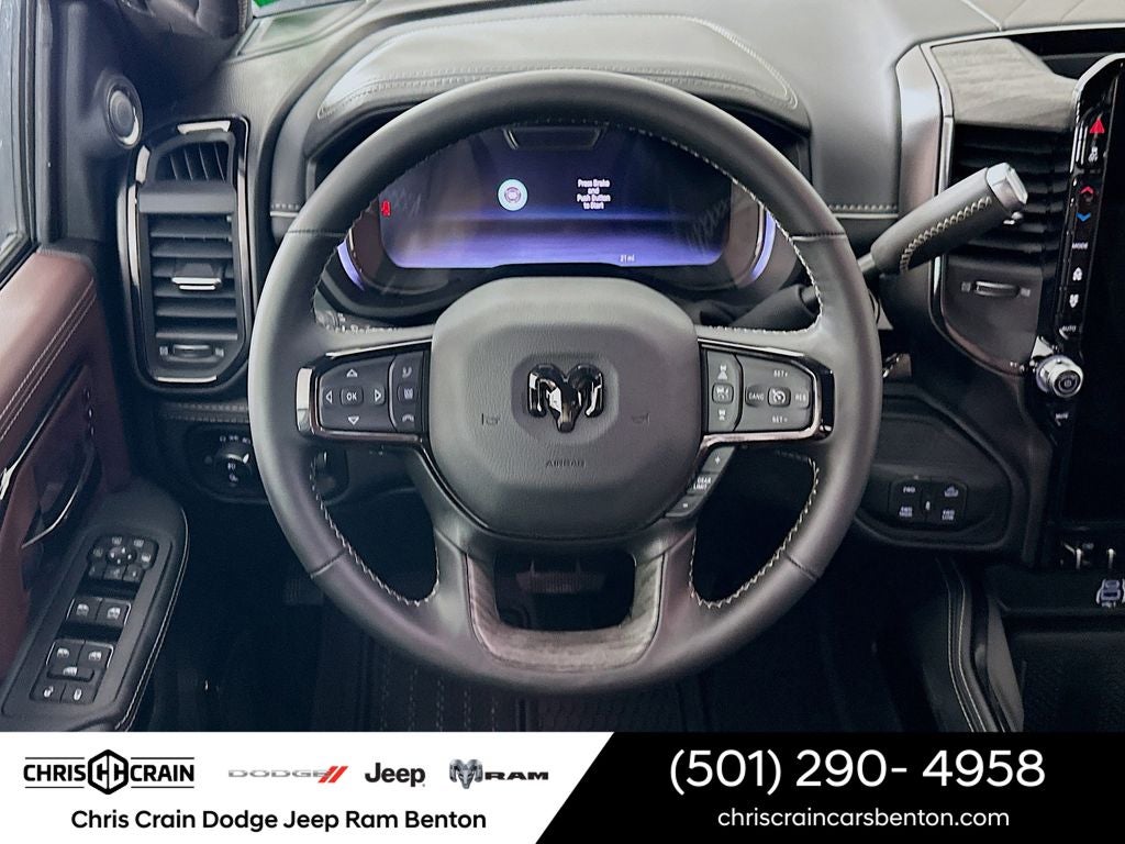 2026 RAM Ram 2500 RAM 2500 LIMITED CREW CAB 4X4 6'4' BOX