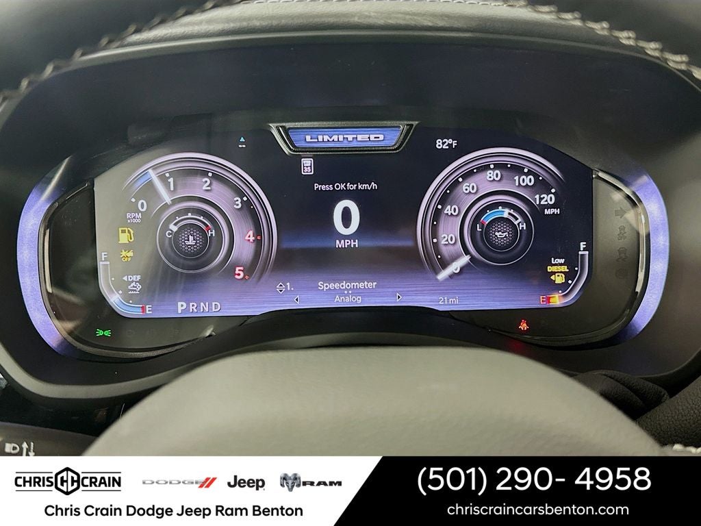 2026 RAM Ram 2500 RAM 2500 LIMITED CREW CAB 4X4 6'4' BOX