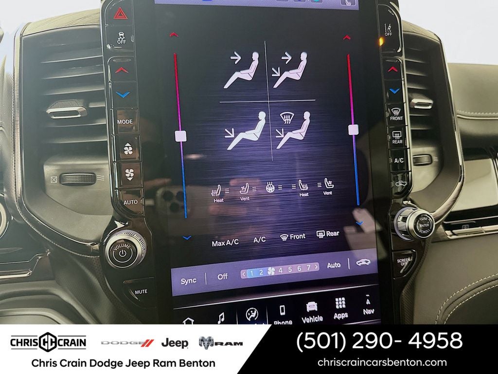 2026 RAM Ram 2500 RAM 2500 LIMITED CREW CAB 4X4 6'4' BOX