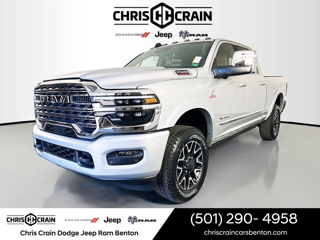 2026 RAM Ram 2500 RAM 2500 LIMITED CREW CAB 4X4 6'4' BOX