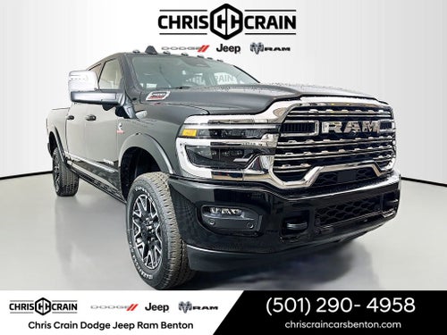 2026 RAM Ram 2500 RAM 2500 LIMITED CREW CAB 4X4 6'4' BOX
