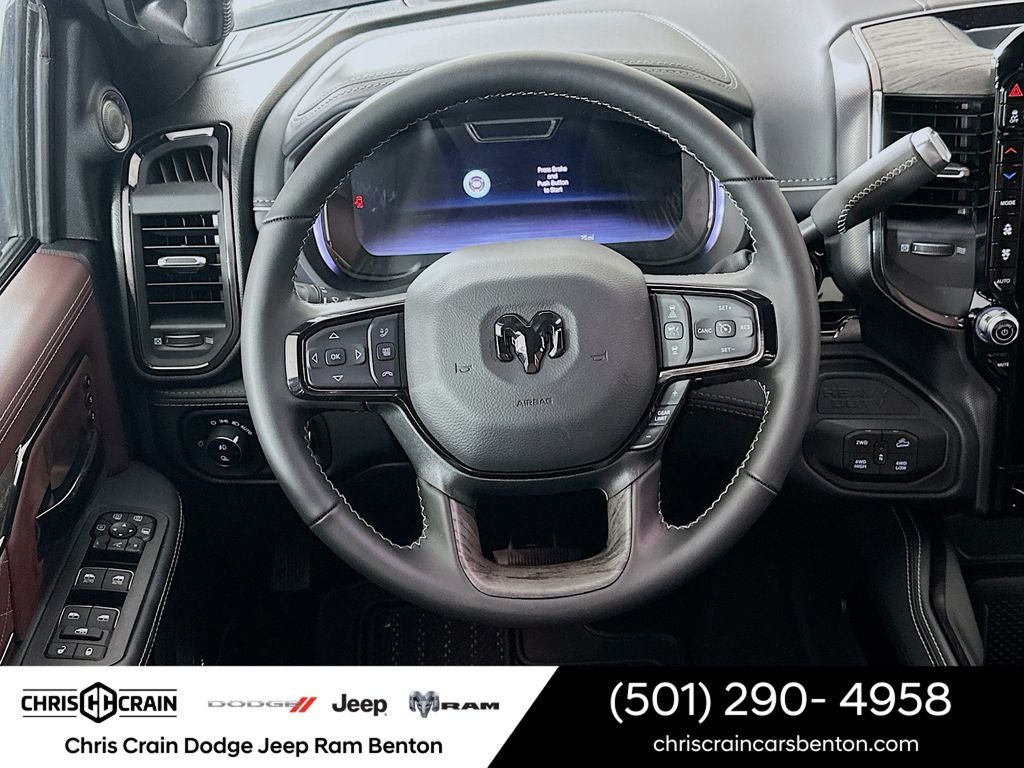 2026 RAM Ram 2500 RAM 2500 LIMITED CREW CAB 4X4 6'4' BOX