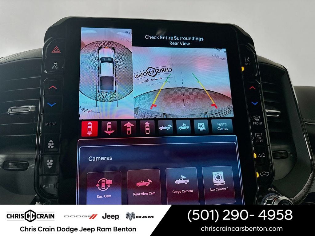 2026 RAM Ram 2500 RAM 2500 LIMITED CREW CAB 4X4 6'4' BOX