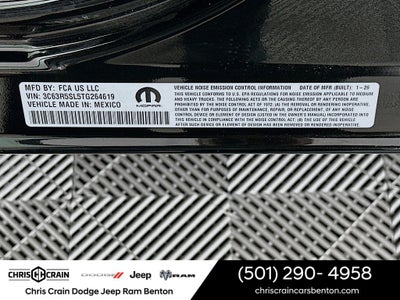 2026 RAM Ram 2500 RAM 2500 LIMITED CREW CAB 4X4 6'4' BOX