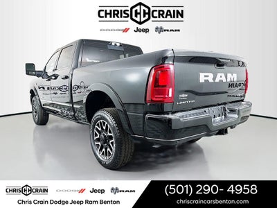 2026 RAM Ram 2500 RAM 2500 LIMITED CREW CAB 4X4 6'4' BOX
