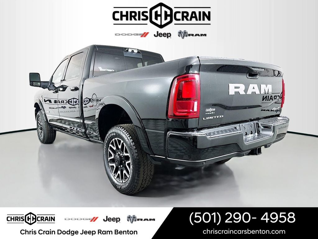 2026 RAM Ram 2500 RAM 2500 LIMITED CREW CAB 4X4 6'4' BOX