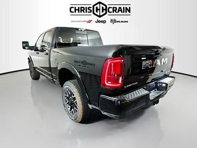 2025 RAM Ram 2500 RAM 2500 LIMITED CREW CAB 4X4 6'4' BOX