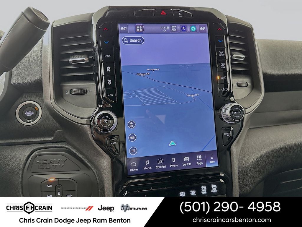 2026 RAM Ram 3500 RAM 3500 TRADESMAN CREW CAB 4X4 8' BOX