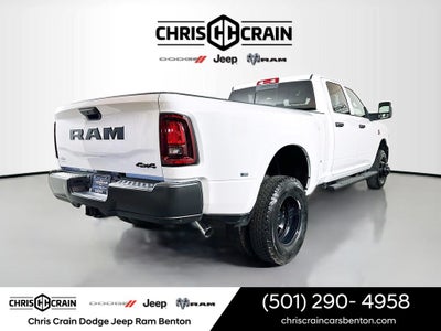 2026 RAM Ram 3500 RAM 3500 TRADESMAN CREW CAB 4X4 8' BOX