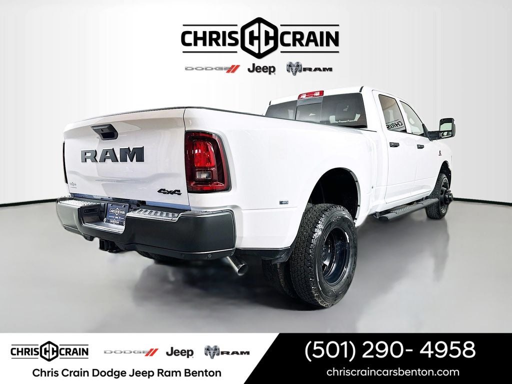 2026 RAM Ram 3500 RAM 3500 TRADESMAN CREW CAB 4X4 8' BOX