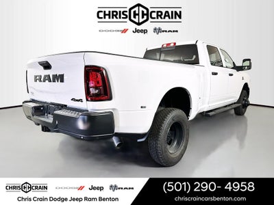 2026 RAM Ram 3500 RAM 3500 TRADESMAN CREW CAB 4X4 8' BOX