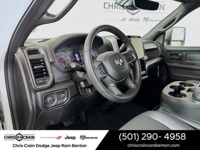 2026 RAM Ram 3500 RAM 3500 TRADESMAN CREW CAB 4X4 8' BOX