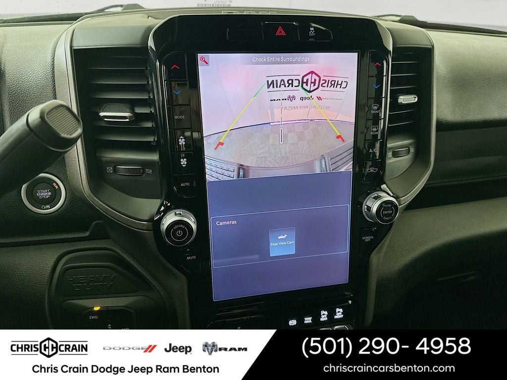 2026 RAM Ram 3500 RAM 3500 TRADESMAN CREW CAB 4X4 8' BOX