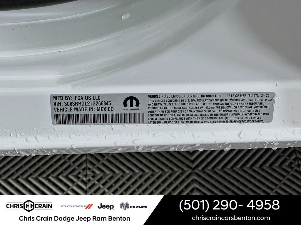 2026 RAM Ram 3500 RAM 3500 TRADESMAN CREW CAB 4X4 8' BOX