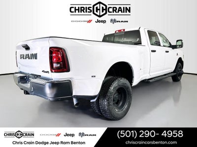 2026 RAM Ram 3500 RAM 3500 TRADESMAN CREW CAB 4X4 8' BOX