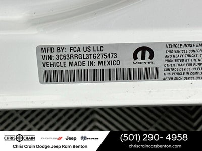 2026 RAM Ram 3500 RAM 3500 TRADESMAN CREW CAB 4X4 8' BOX