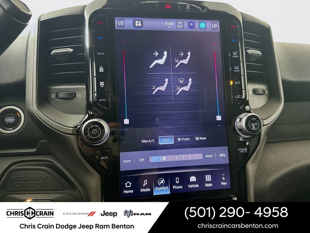 2026 RAM Ram 3500 RAM 3500 TRADESMAN CREW CAB 4X4 8' BOX