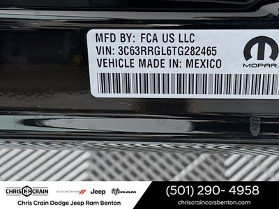 2026 RAM Ram 3500 RAM 3500 TRADESMAN CREW CAB 4X4 8' BOX
