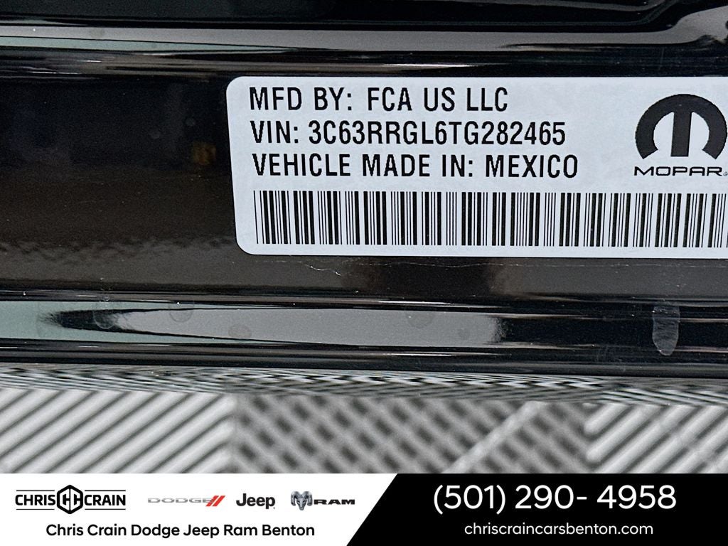 2026 RAM Ram 3500 RAM 3500 TRADESMAN CREW CAB 4X4 8' BOX