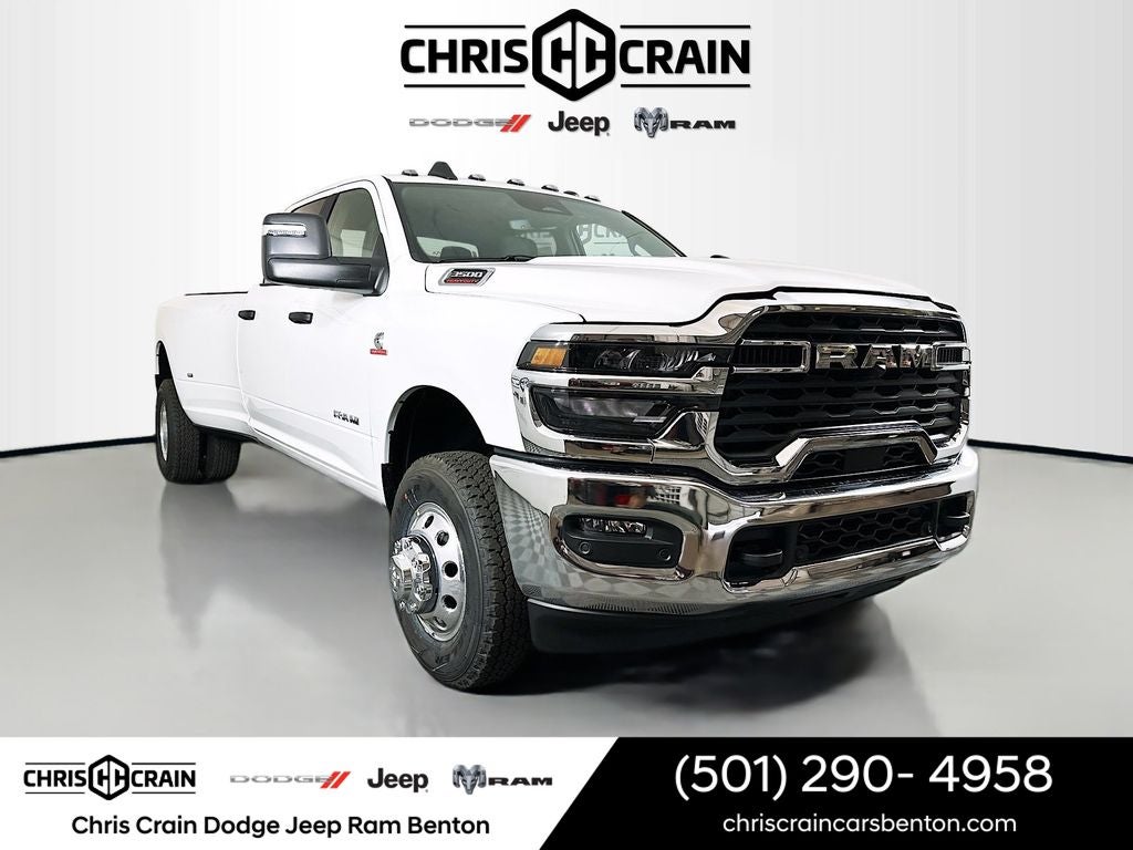 2026 RAM Ram 3500 RAM 3500 BIG HORN CREW CAB 4X4 8' BOX