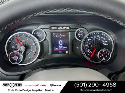 2026 RAM Ram 3500 RAM 3500 BIG HORN CREW CAB 4X4 8' BOX