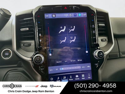 2026 RAM Ram 3500 RAM 3500 BIG HORN CREW CAB 4X4 8' BOX