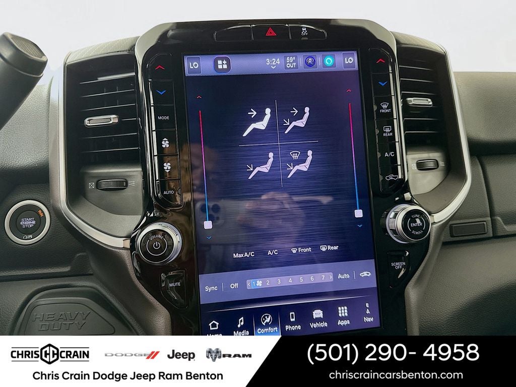 2026 RAM Ram 3500 RAM 3500 BIG HORN CREW CAB 4X4 8' BOX