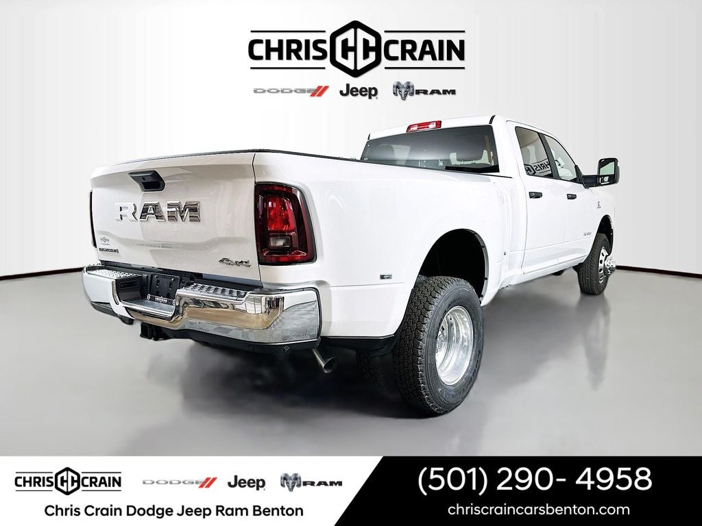2026 RAM Ram 3500 RAM 3500 BIG HORN CREW CAB 4X4 8' BOX