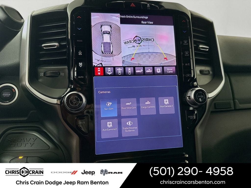 2026 RAM Ram 3500 RAM 3500 BIG HORN CREW CAB 4X4 8' BOX