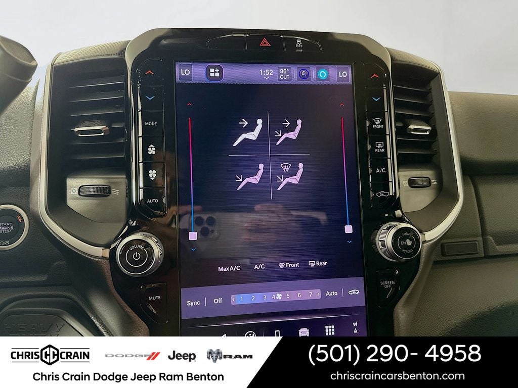 2026 RAM Ram 3500 RAM 3500 BIG HORN CREW CAB 4X4 8' BOX