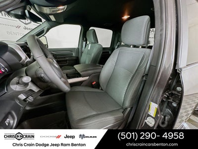 2026 RAM Ram 3500 RAM 3500 BIG HORN CREW CAB 4X4 8' BOX