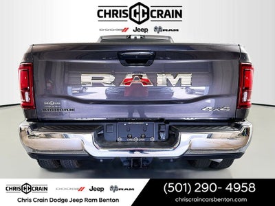 2026 RAM Ram 3500 RAM 3500 BIG HORN CREW CAB 4X4 8' BOX