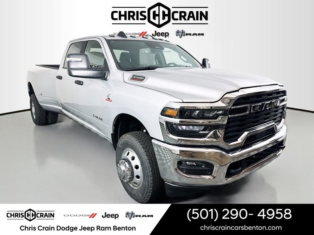 2026 RAM Ram 3500 RAM 3500 BIG HORN CREW CAB 4X4 8' BOX