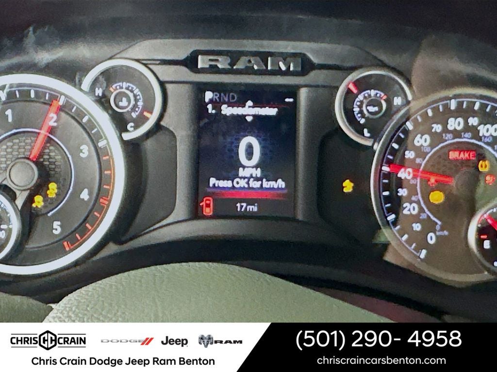 2026 RAM Ram 3500 RAM 3500 BIG HORN CREW CAB 4X4 8' BOX
